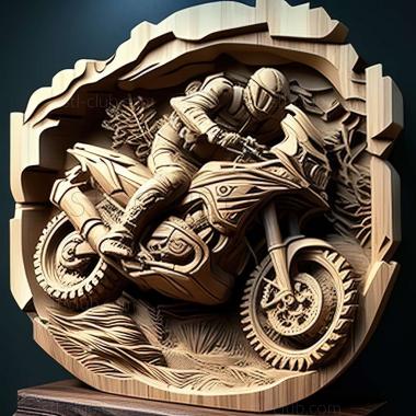 3D мадэль BMW R 1200 GS (STL)